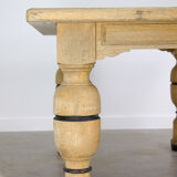 Table à manger en chêne