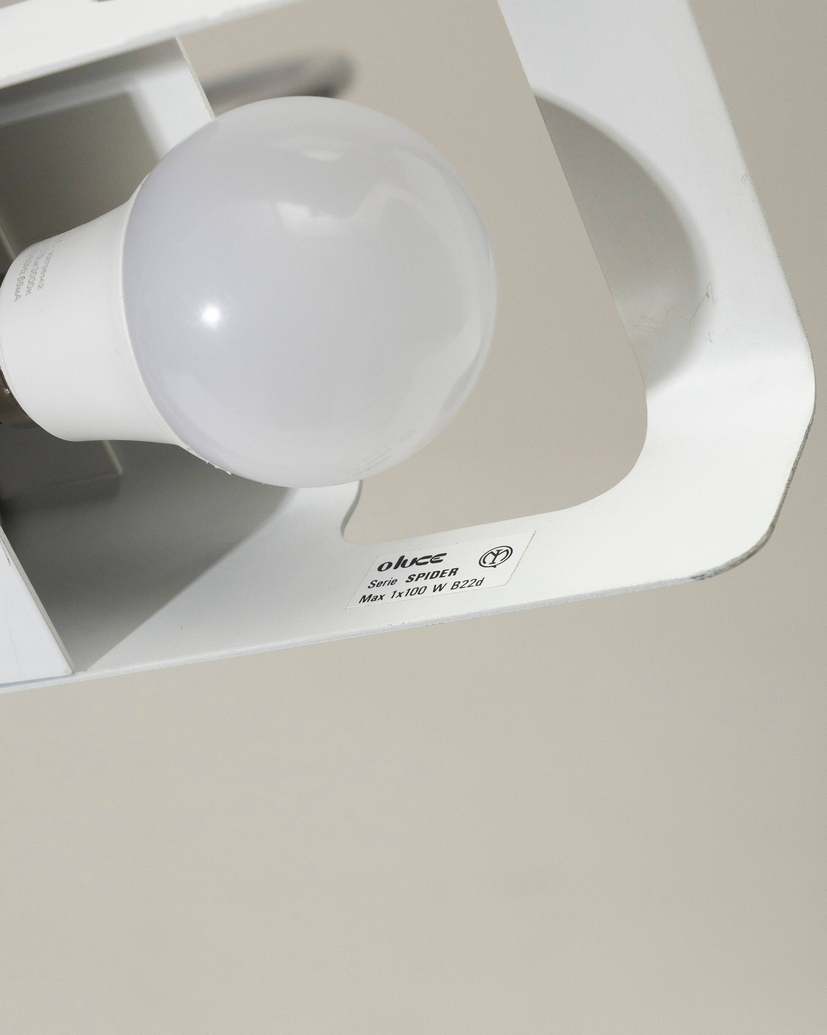 SPIDER DESK LAMP, JOE COLOMBO, 1960s