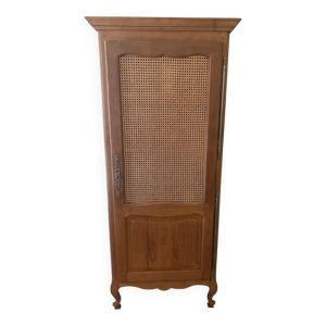 Bonnetière cannage chêne