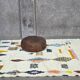 Handmade Tribal Azilal Rug - 209 x 180 cm