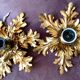 Appliques florentines style hollywood Regency