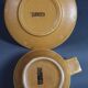 Set 6 cups of coffee or tea in earthenware Faïencerie nouvelle de Provence 60/70s
