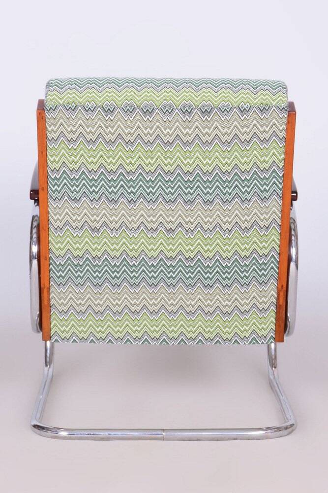 Art Deco Armchair in Beech and Spruce, 1930s