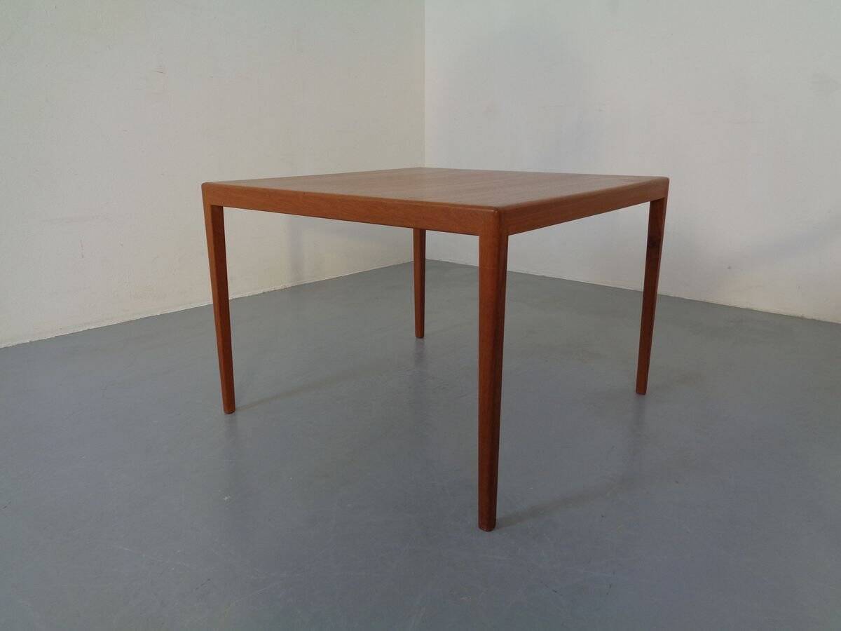Danish Teak Coffee Table by Severin Hansen for Haslev Møbelsnedkeri, 1960s