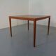 Danish Teak Coffee Table by Severin Hansen for Haslev Møbelsnedkeri, 1960s