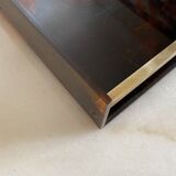 Lucite tray Maison Mercier 1970