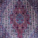Handmade Persian Senneh rug 110x68cm