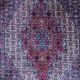 Handmade Persian Senneh rug 110x68cm