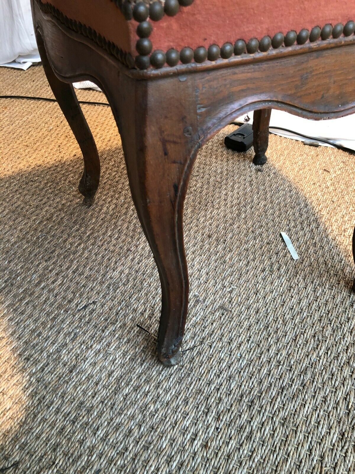 Musician chair period Louis XV