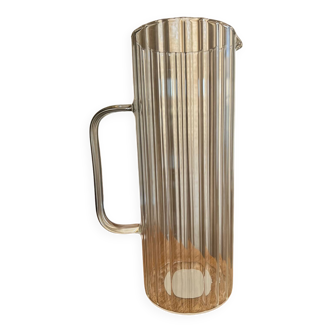 Carafe verre travaillé