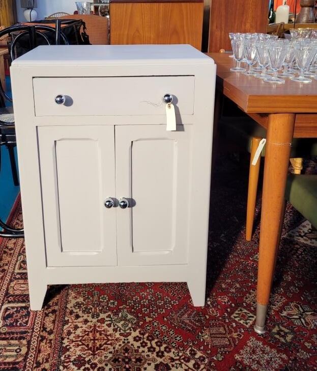 Parisian buffet, 50s, painted in gray