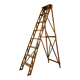 Antique Spanish Wooden Ladder