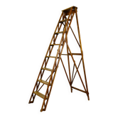 Antique Spanish Wooden Ladder