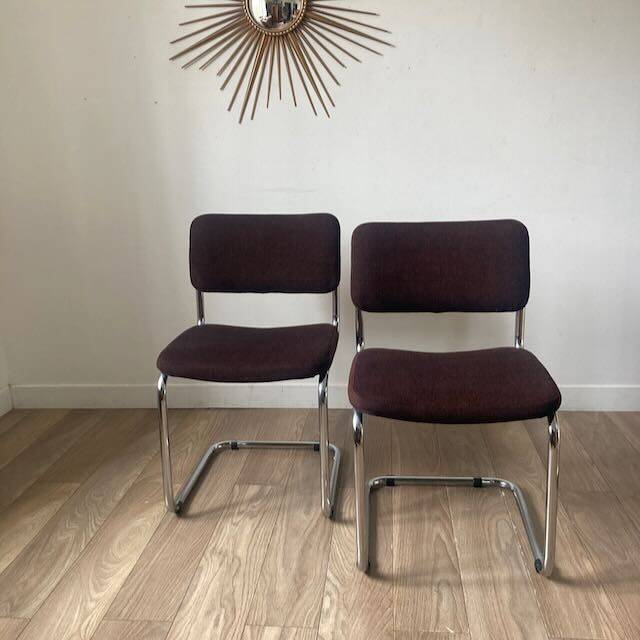 Cantilever chairs