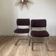 Chaises cantilever