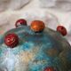 Glazed raku head