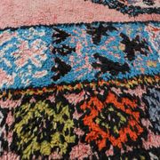 Tapis marocain coloré - 147 x 291 cm
