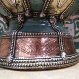 Vase de poterie marocain