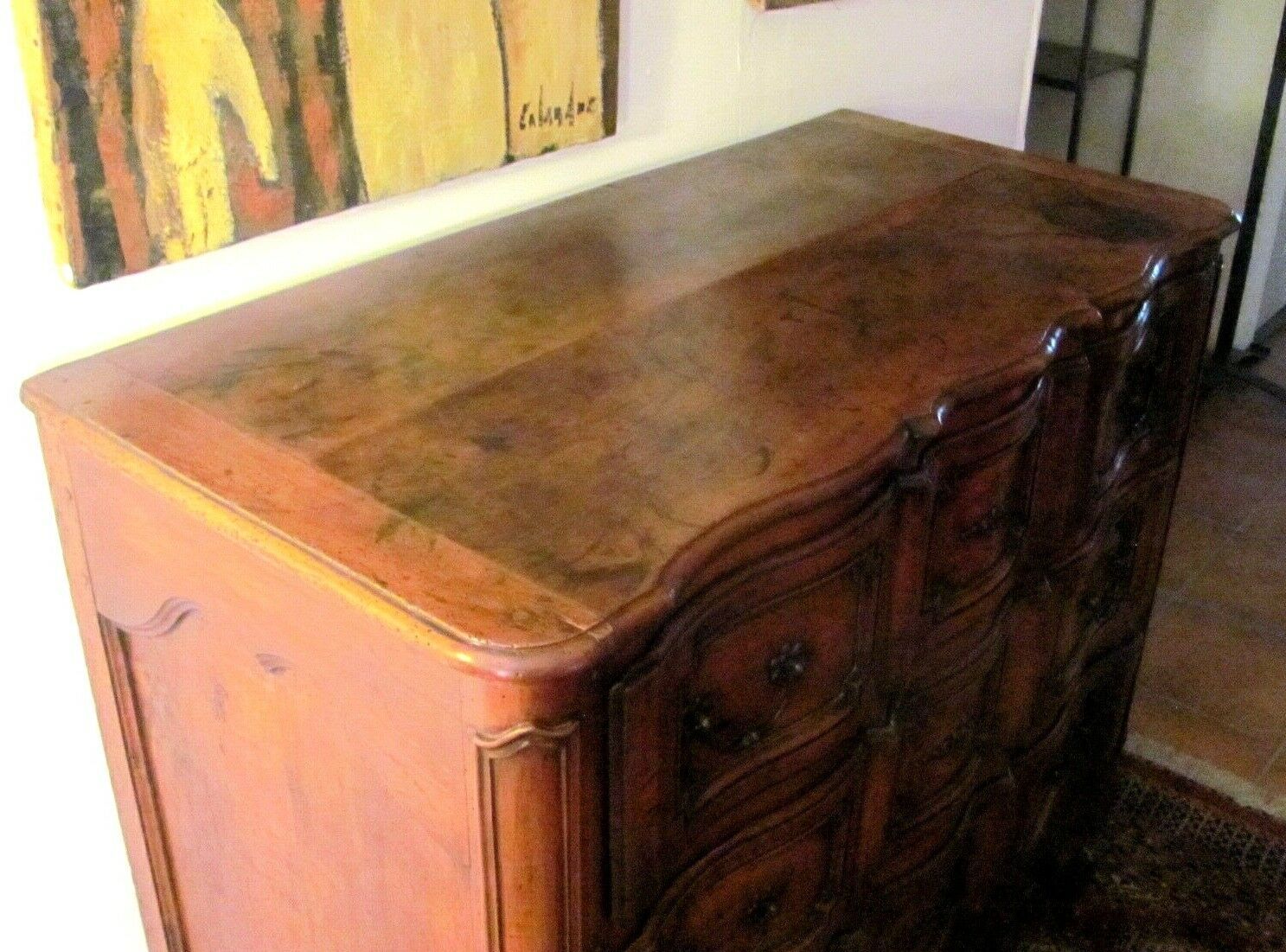 18th century crossbow chest of drawers - Louis XV period