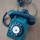 Vintage telephone Socotel blue
