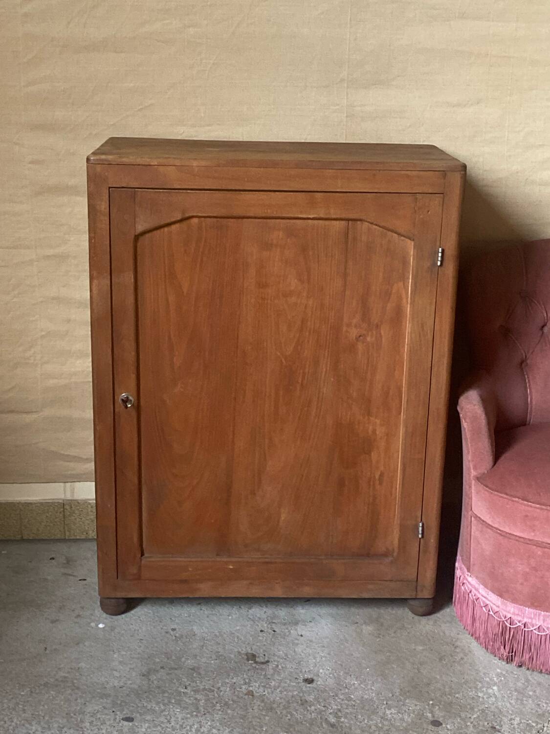 Small antique sideboard
