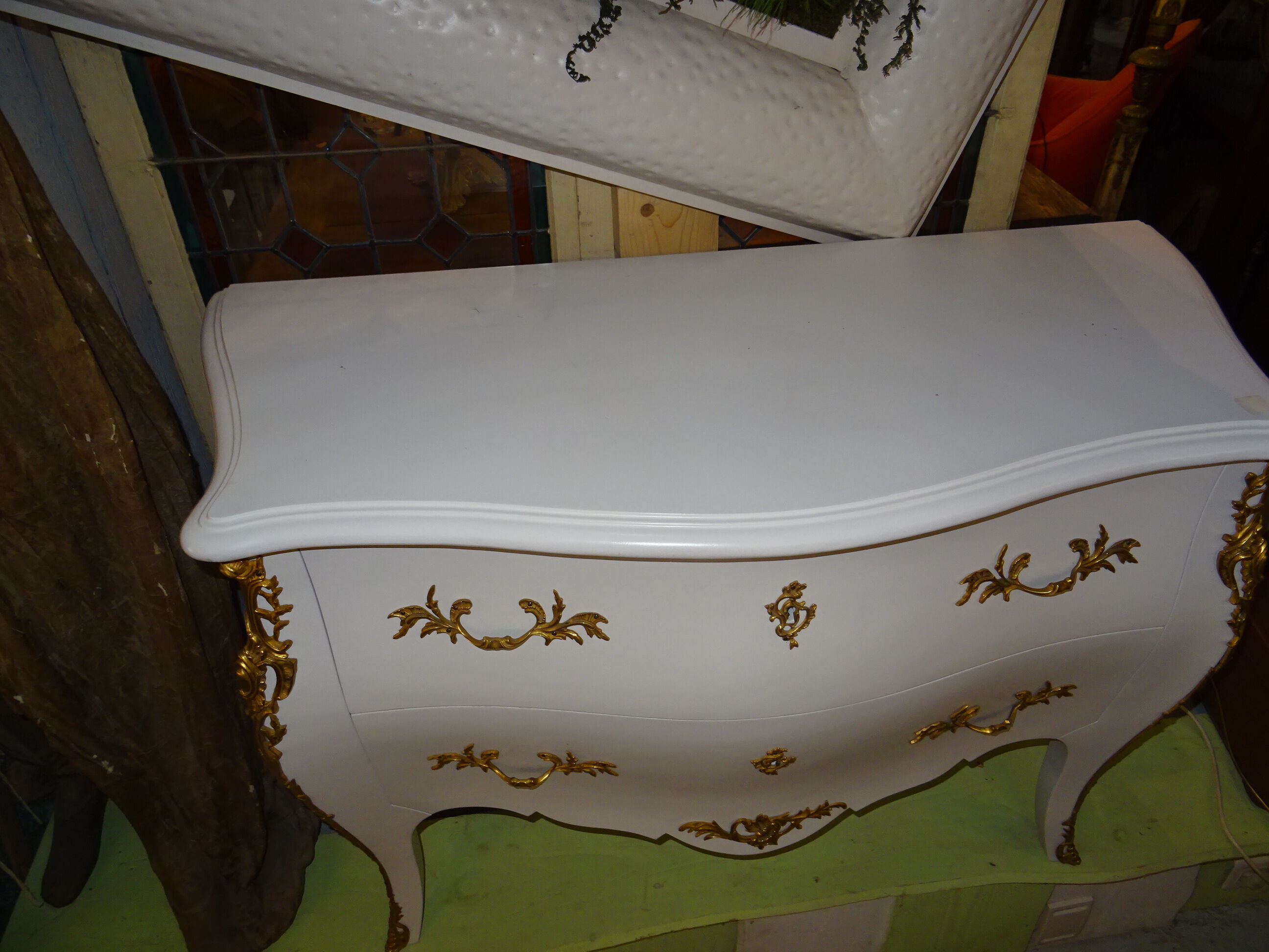 Chest of drawers revamped