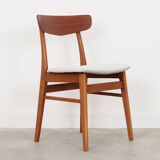 Beech chair, Danish design, 1970s, production: Denmark