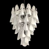 Lustre en cascade Rondini en verre de murano