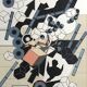 Lithographie originale d'Alain Le Yaouanc l'air 1978