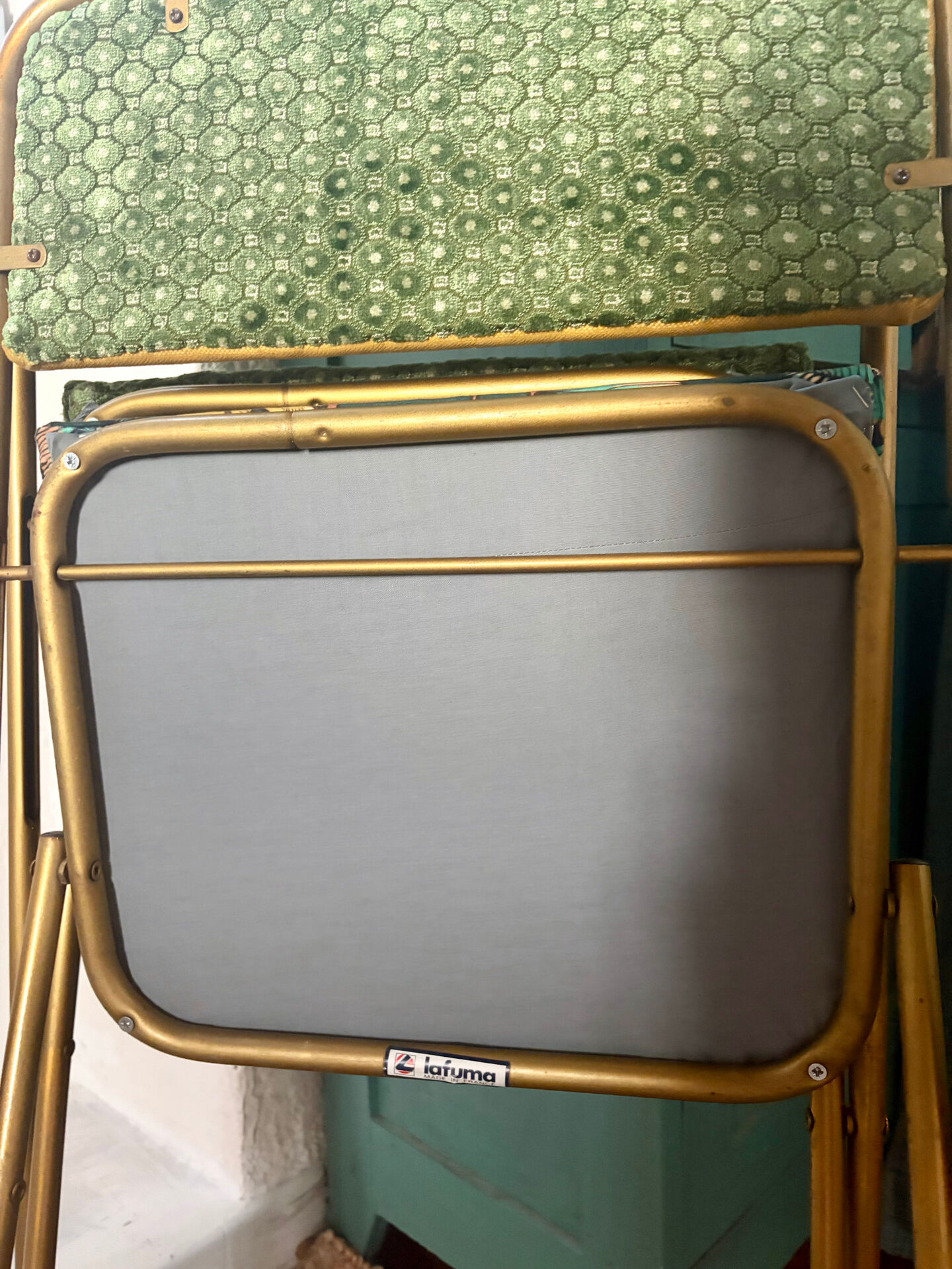 Paire de chaises pliantes « Chantazur » de Lafuma