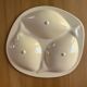 Saint Clément compartment dish from the 1950s-60s.