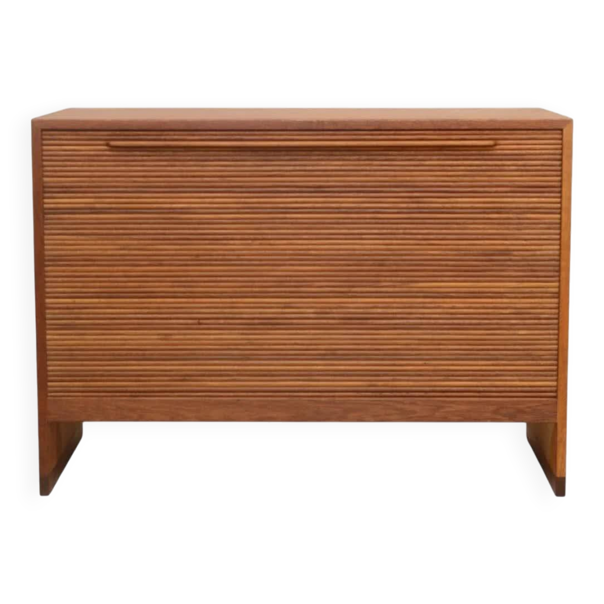 Curtain cabinet oak Hans Wegner series RY, Denmark 1950s