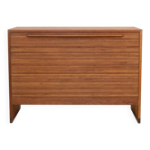 Curtain cabinet oak Hans Wegner series RY, Denmark 1950s