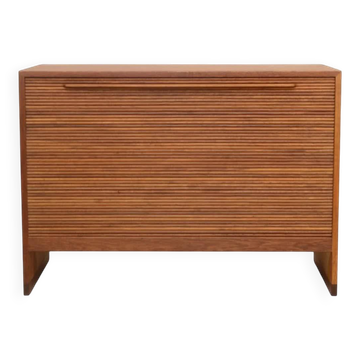 Curtain cabinet oak Hans Wegner series RY, Denmark 1950s