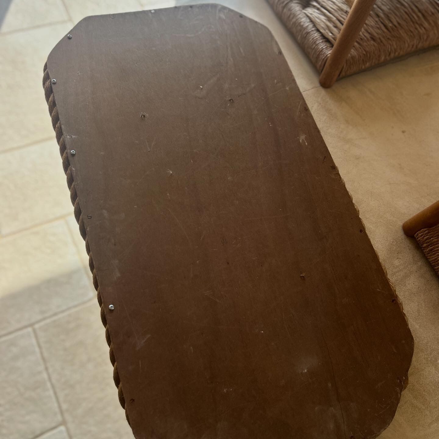 Rope mirror Audoux Minet