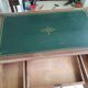 Desk top leather