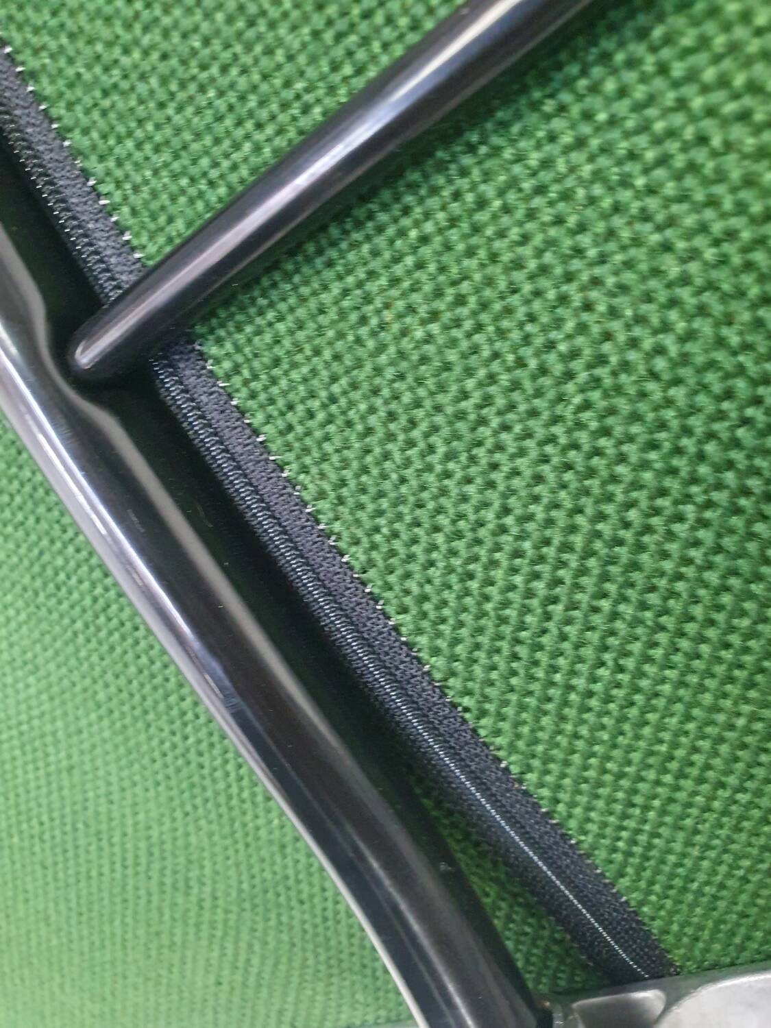 Set of 6 G.Piretti chairs for Castelli