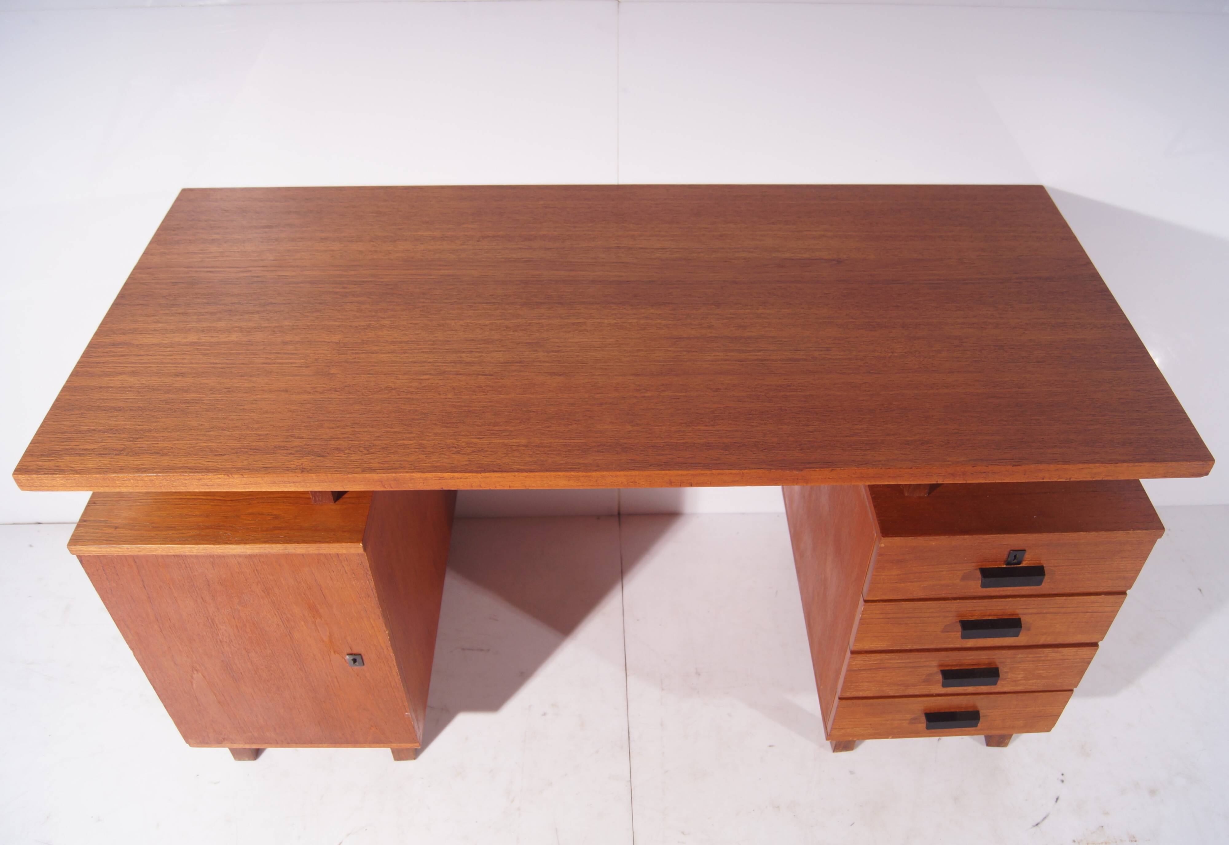 Teak Desk - Adjustable. 60's
