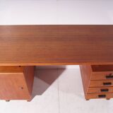 Teak Desk - Adjustable. 60's