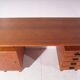 Bureau en teck - Ajustable. années 60