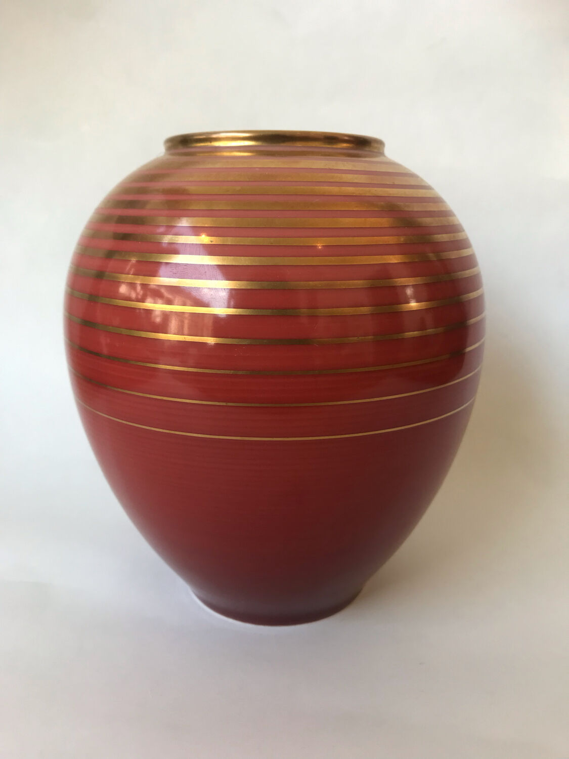 Art Deco porcelain vase Furstenberg