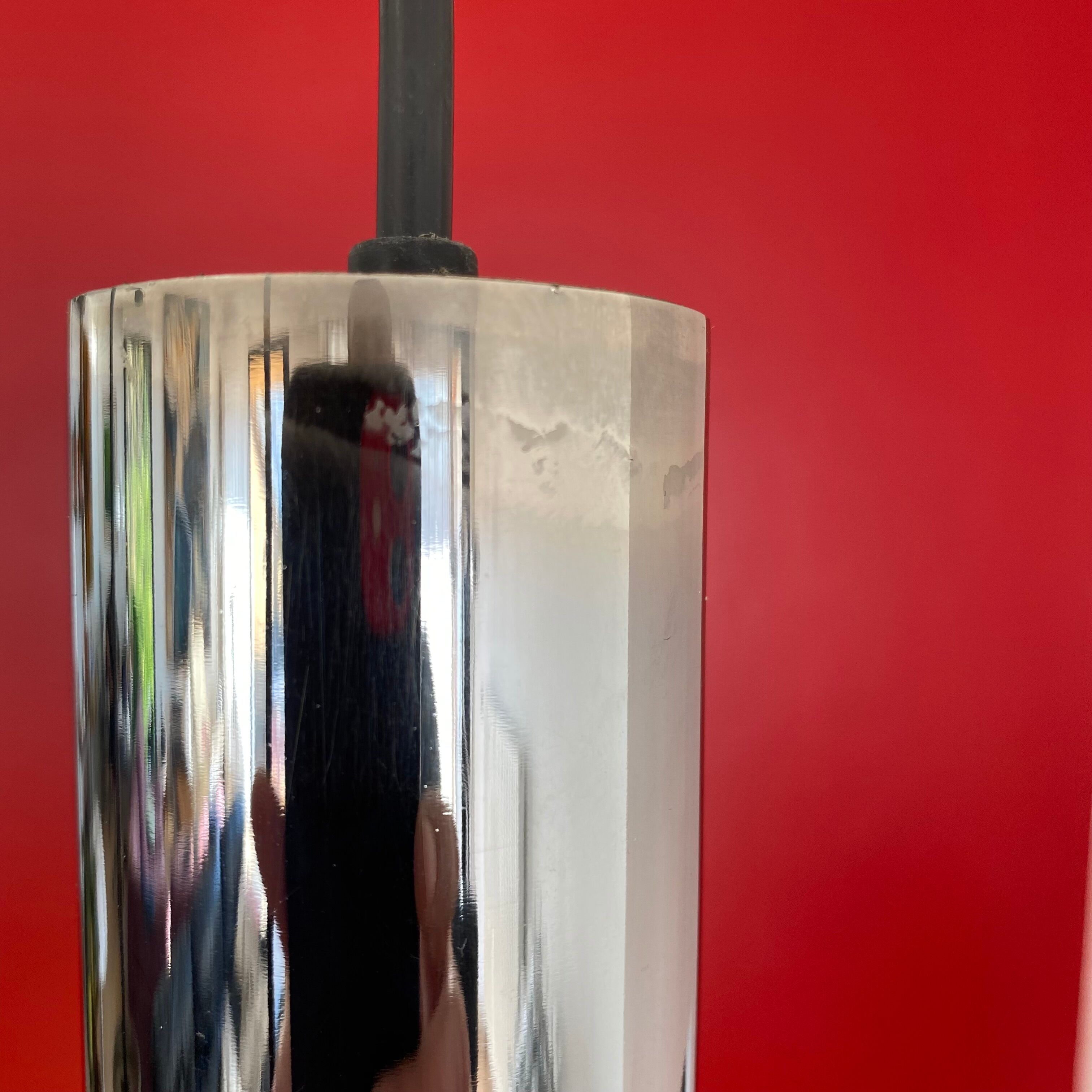 Suspension cascade 3 lights of Raak. Holland 1960