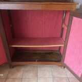 Buffet rustique deux corps