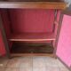Rustic two-body sideboard