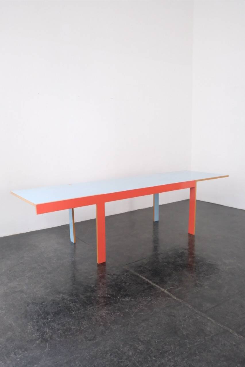 "Inverse Table" by Adolf Krischanitz
