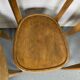 4 chaises bistrots dépareillés
