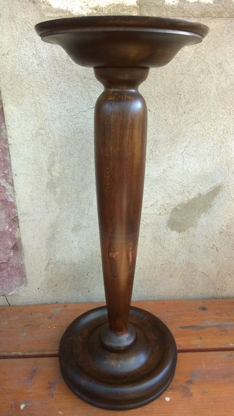 Column art deco plant holder 1940