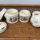 4 pots foie gras Sarreguemines Obernai