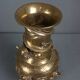 Chinese dragon brass vase, 1920