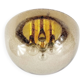 Plafonnier en forme de champignon de limburg, allemagne, 1970s